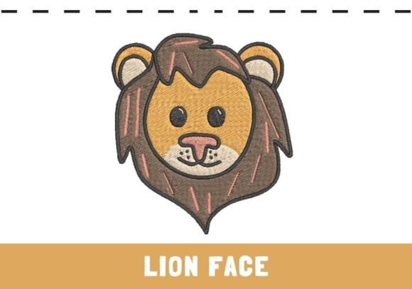 Baby Lion Face Embroidery: A Boutique Review