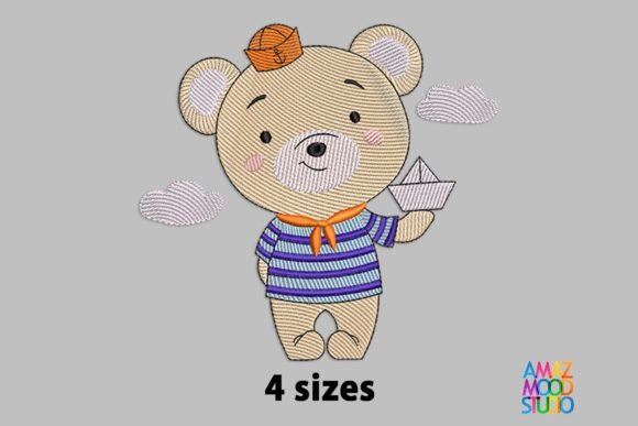 Bear Sailor Embroidery Review for Small Business Use