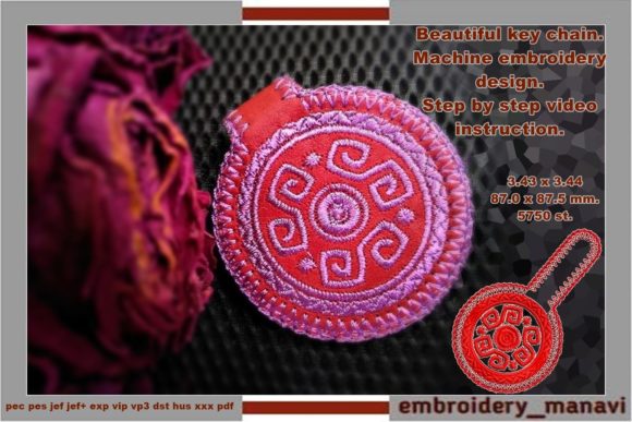 Beautiful Key Chain Decor for a Bag: Holiday Product Review