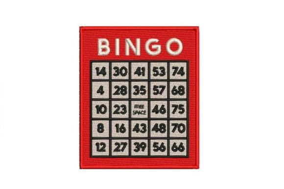 Bingo Card Embroidery Design Review: Craft Fair Favorite?