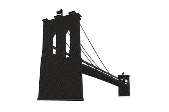 Brooklyn Bridge Silhouette