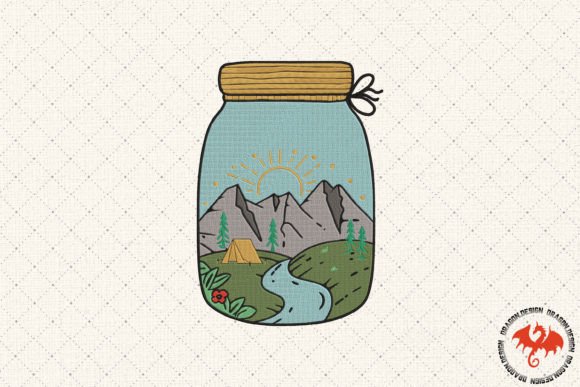 Camping at the Foot of the Mountain: An Embroidery Designer’s Review