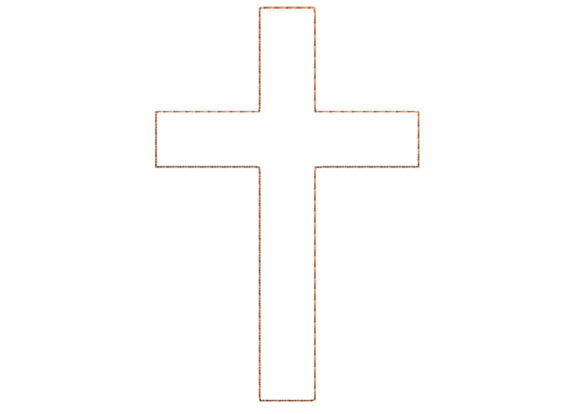Cross Outline: A Smart Embroidery Choice for Small Business Branding