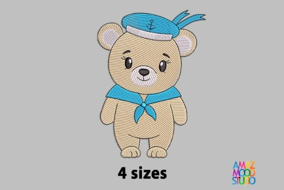Cute Bear Sailor: A Seasonal Embroidery Review