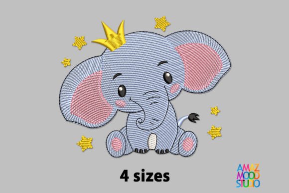 Cute Elephant Boy: Adorable Seasonal Embroidery Review