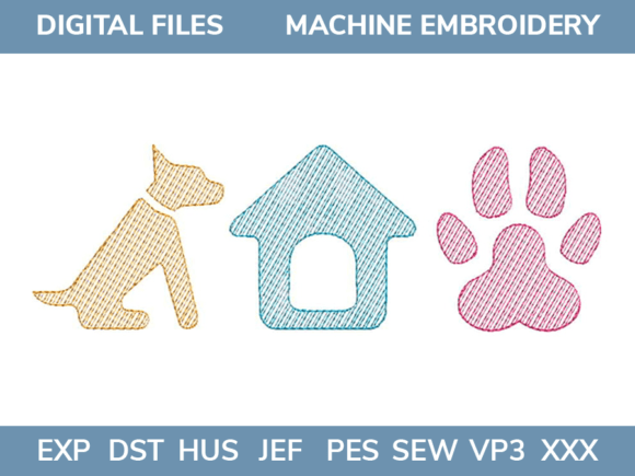 Dog Set Embroidery Review: Boutique Sweatshirt Charm