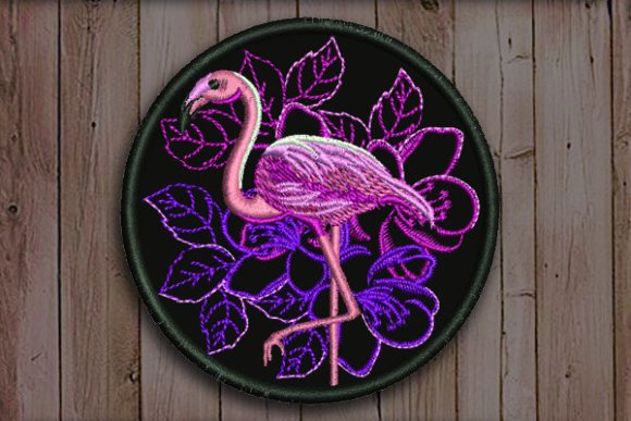 Flamingos in a Circle: A Designer’s Review for Apparel