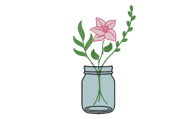 Flower Vase Pink: An Embroidery Designer’s Apparel Review