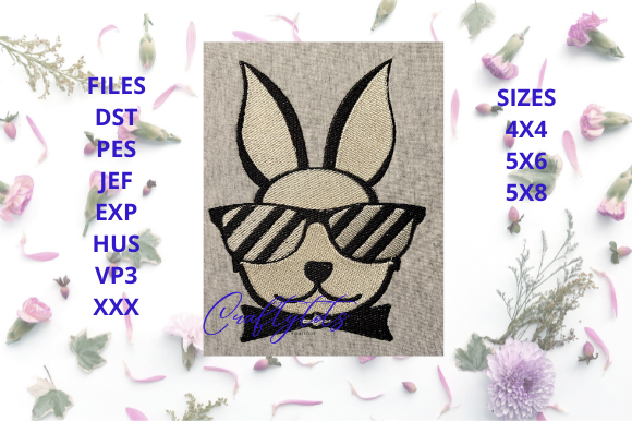 Hip Bunny in Bowtie: An Embroidery Designer’s Honest Review
