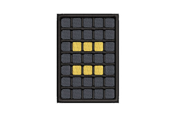 LED Scoreboard Effect Equal Sign Embroidery Review