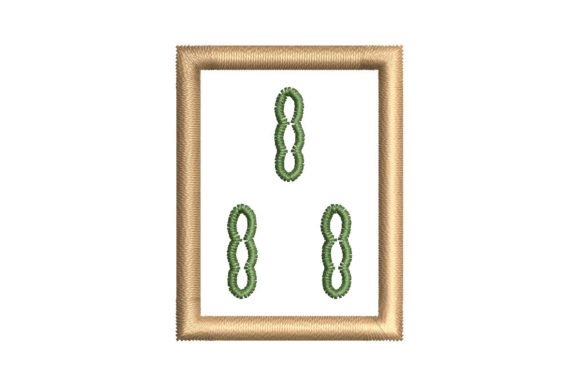 Mahjong Tile 3 Bamboo Embroidery Design: A Seasonal Game Changer