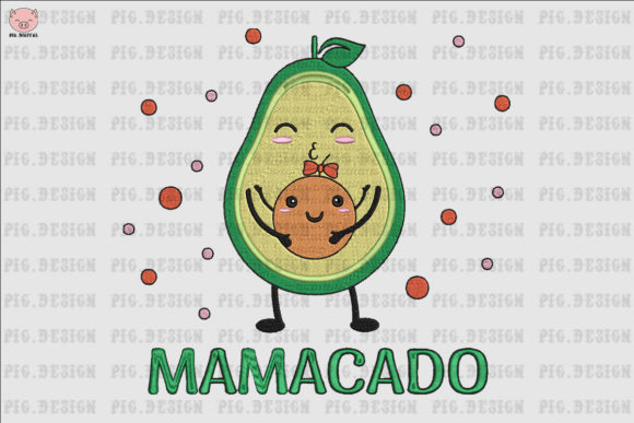 Mamacado Baby Orange: A Warm Seasonal Embroidery Design Review