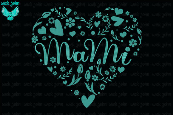 Mami Heart Happy Mother's Day