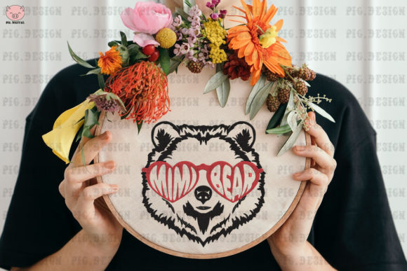 Mimi Bear Embroidery Design Review for Small Business Merch