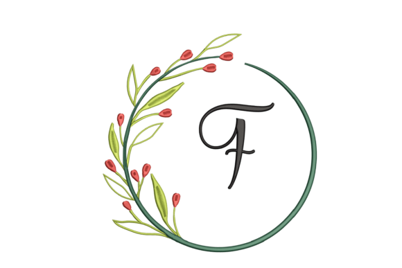 Monogram F Review: Holiday Embroidery Magic