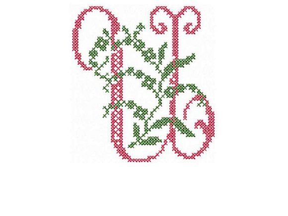 Monogram Letter U: A Boho Embroidery Review