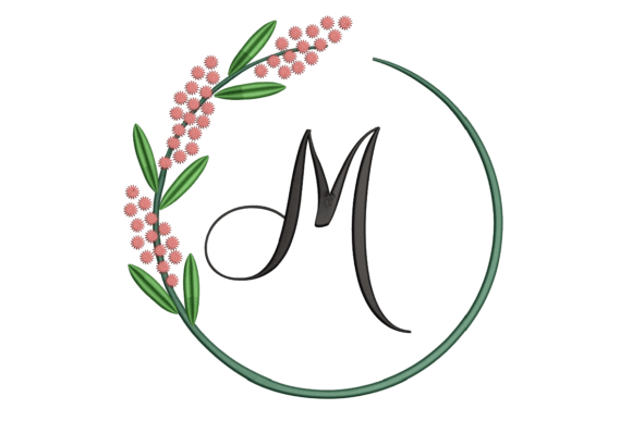 Monogram M: A Craft Fair Embroidery Designer’s Review