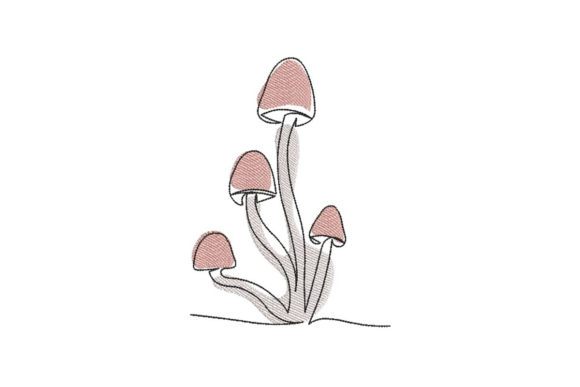 Mushrooms: A Seasonal Embroidery Design Review