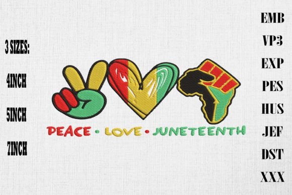 Peace Love Juneteenth: A Designer's Honest Review