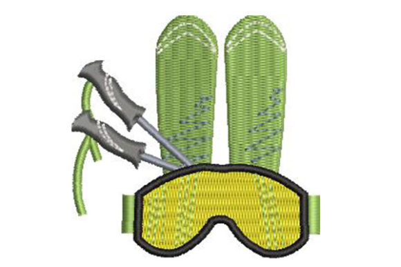 Ski Equipment Logo: A Designer’s Real-World Embroidery Review