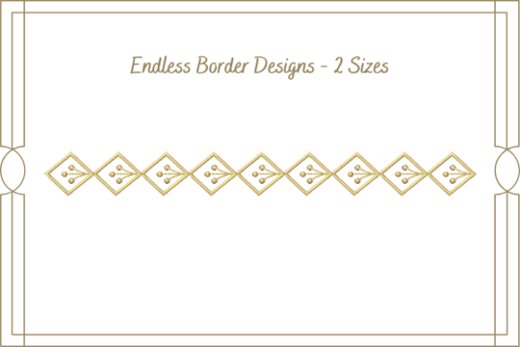 Square Border Endless: A Designer’s Embroidery Review