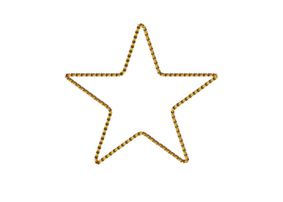 Stars Bean Stitch Oval: An Embroidery Designer's Review