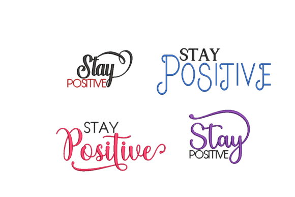Stay Positive: A Seasonal Embroidery Review