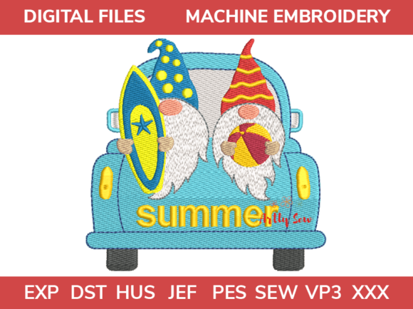 Summer Gnomes Embroidery Design: A Designer's Honest Review