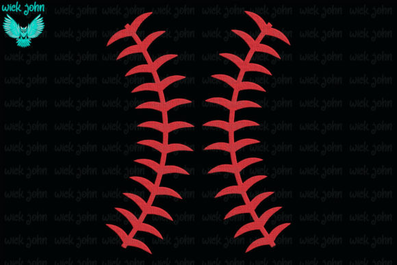 Testing Baseball Stitches Parallel for Custom Gift Projects