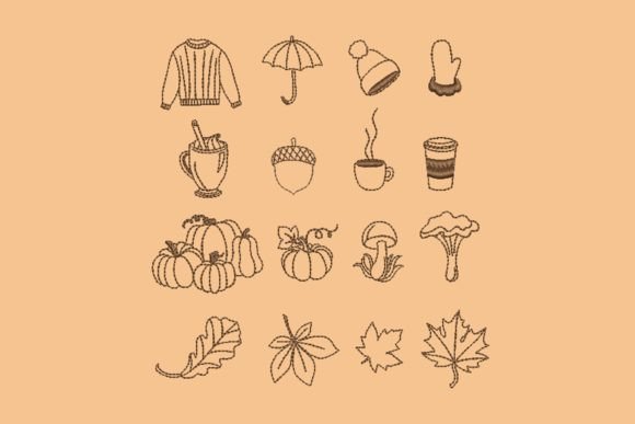 Testing the Bundle of Autumn Designs for Personalized Gifts