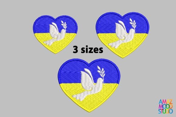 Ukraine Dove of Peace: An Embroidery Designer’s Review