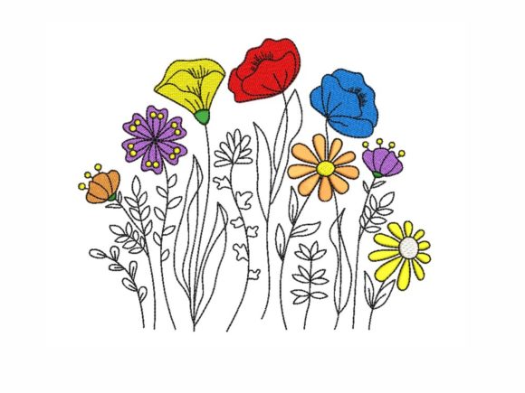 Wildflower Meadow: An Embroidery Designer’s Gift Review